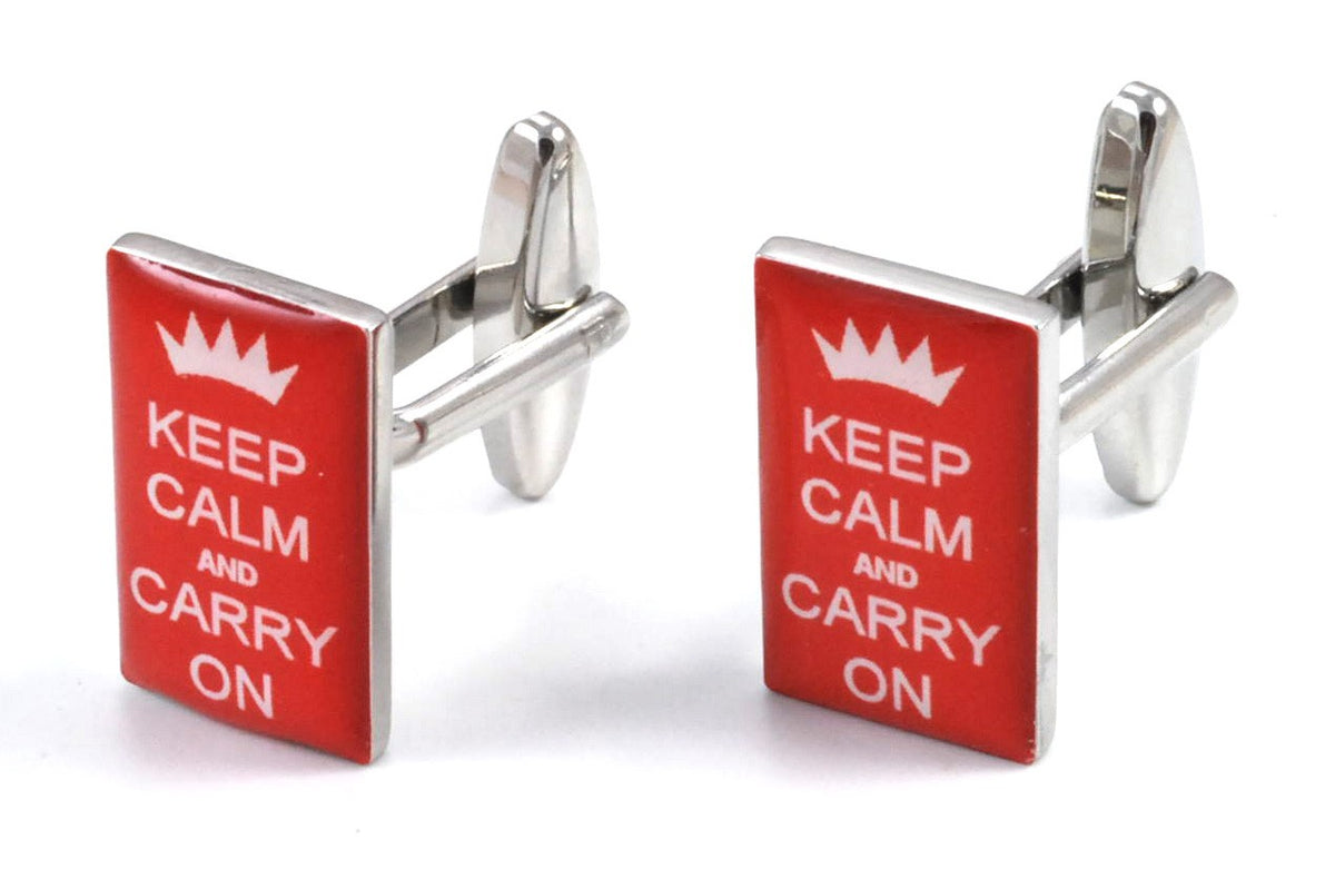 Gemelos Keep Calm and Carry On