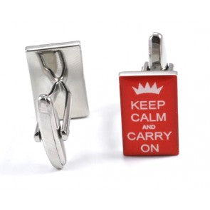Gemelos Keep Calm and Carry On