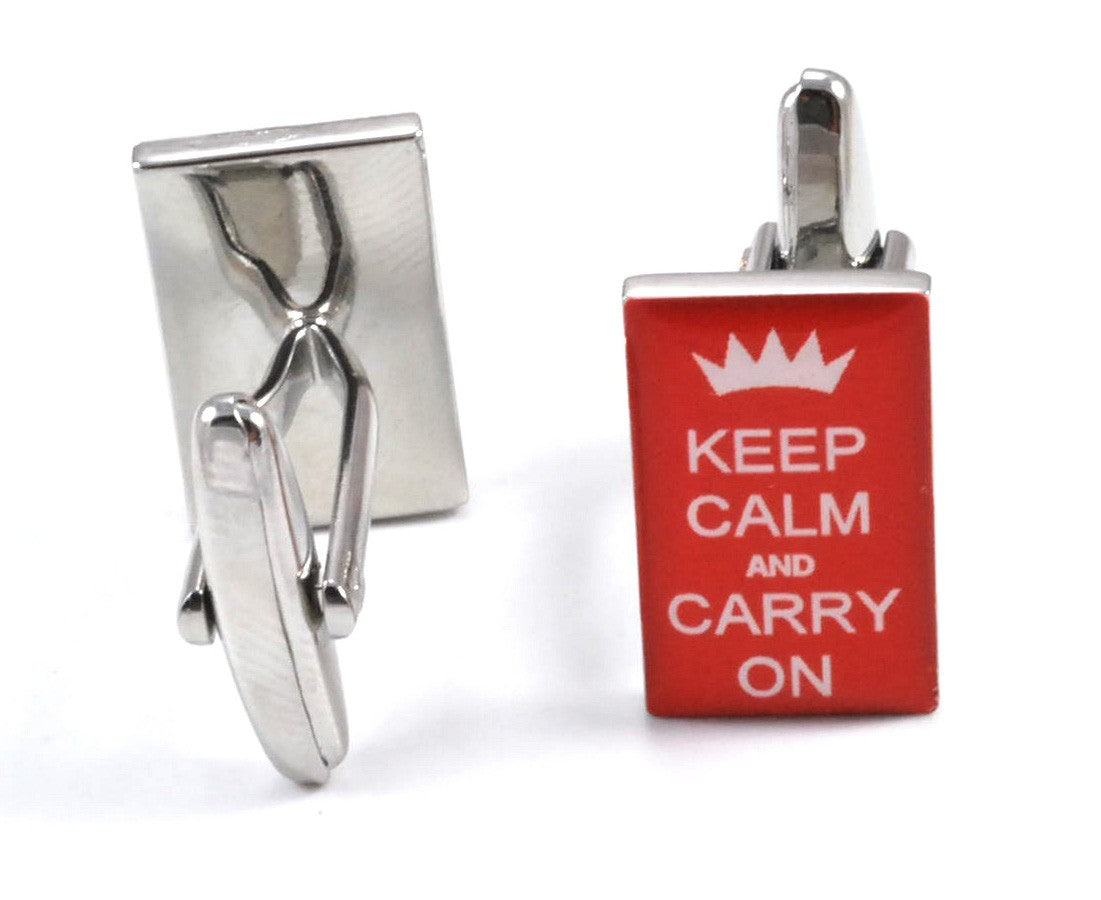 Gemelos Keep Calm and Carry On