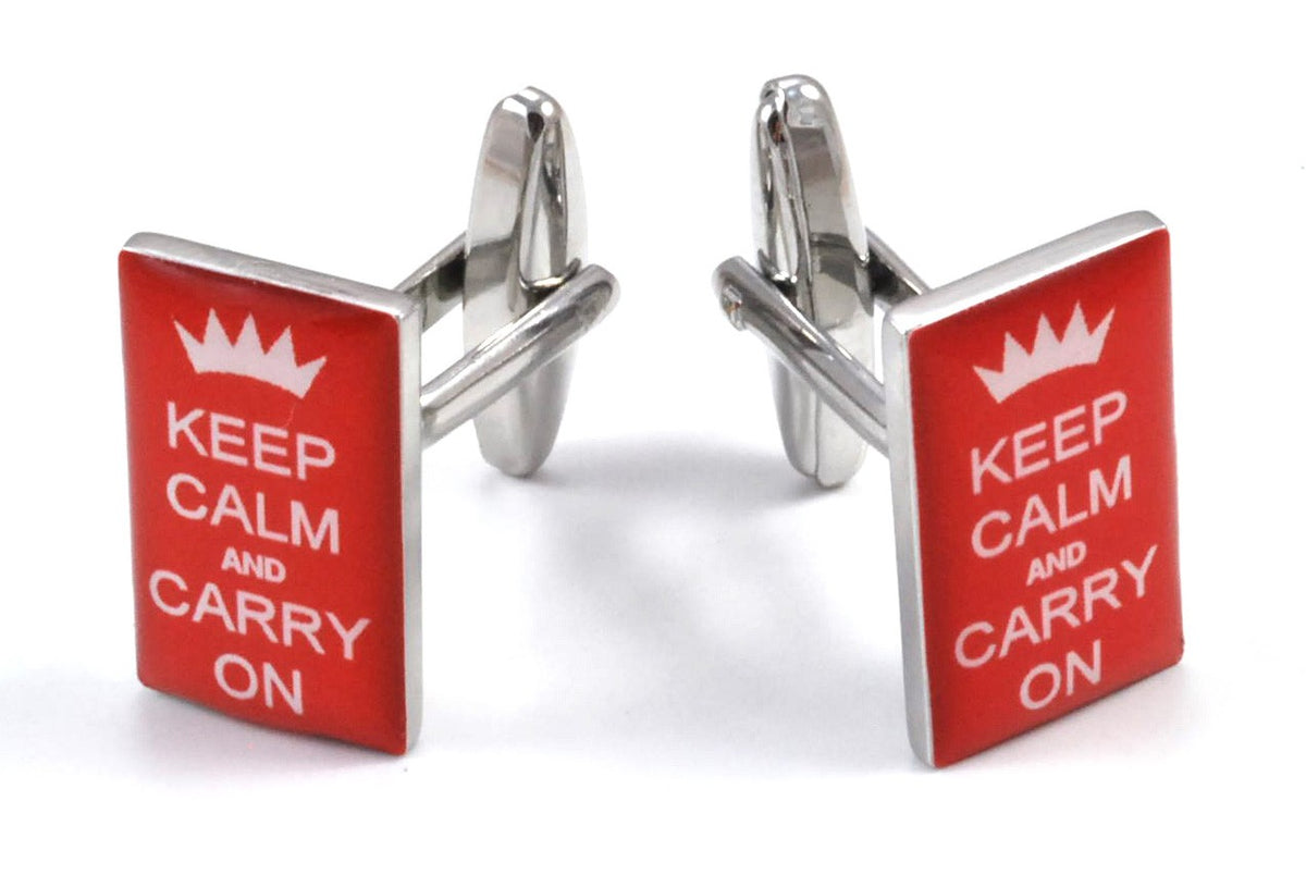 Gemelos Keep Calm and Carry On