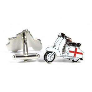 Gemelos Lambretta-Vespa Cruz San Jorge (England)