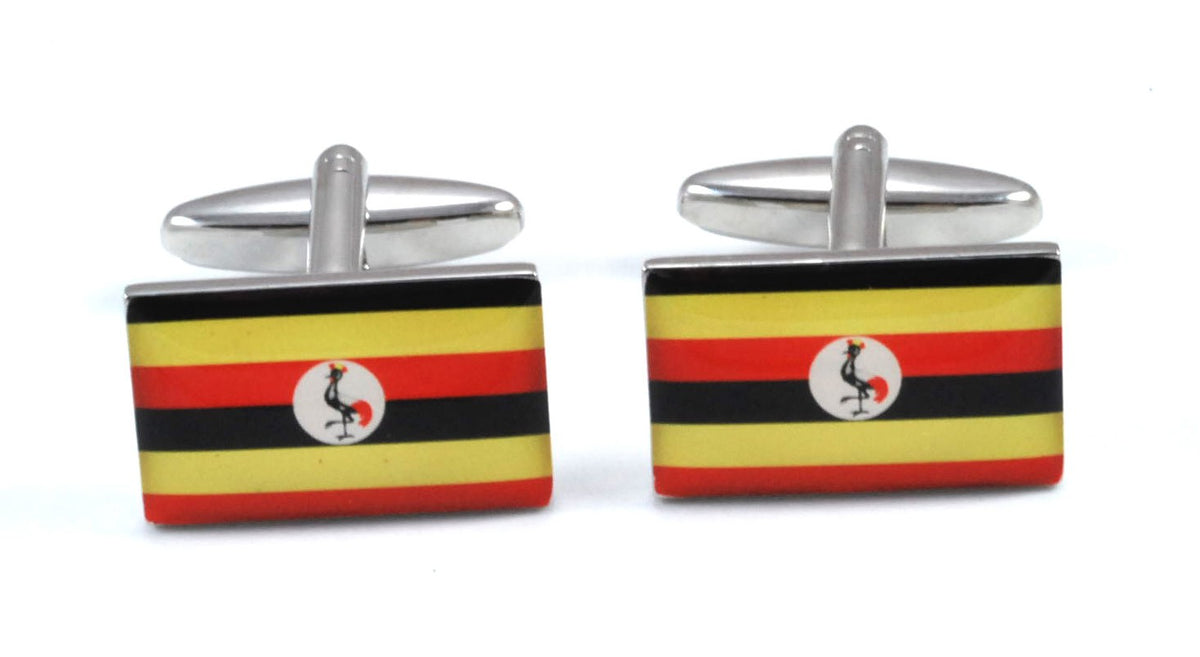 Gemelos Bandera de Uganda