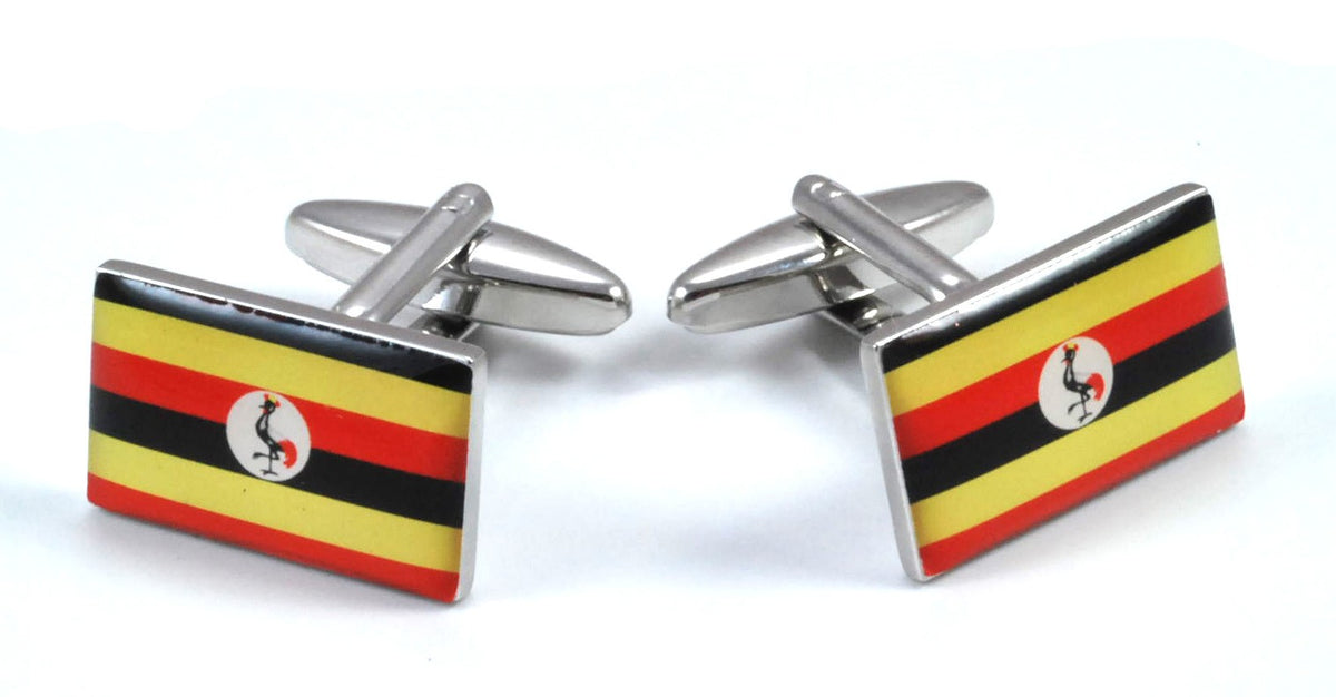 Gemelos Bandera de Uganda
