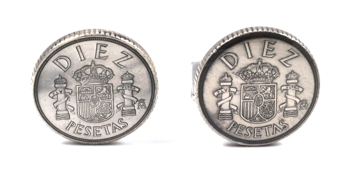 Gemelo 10 Pesetas Sin color