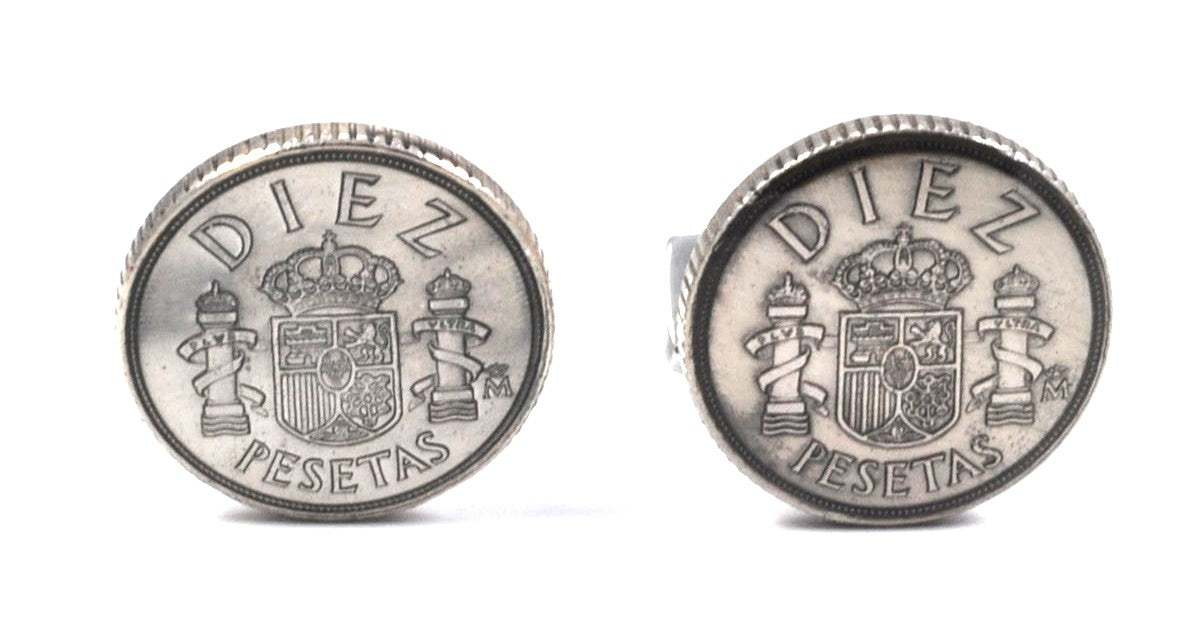 Gemelo 10 Pesetas Sin color