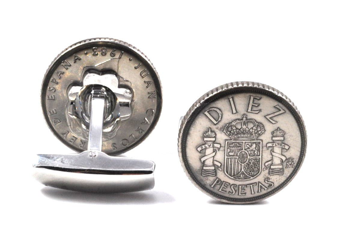 Gemelo 10 Pesetas Sin color
