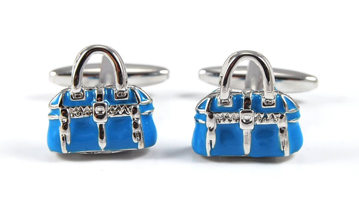 Gemelos Bolso Azul