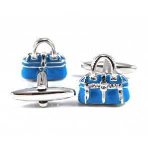 Gemelos Bolso Azul