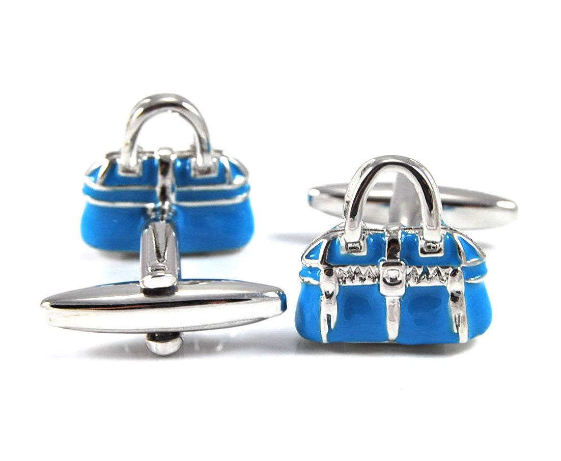 Gemelos Bolso Azul