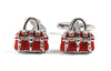 Gemelos Bolso Rojo