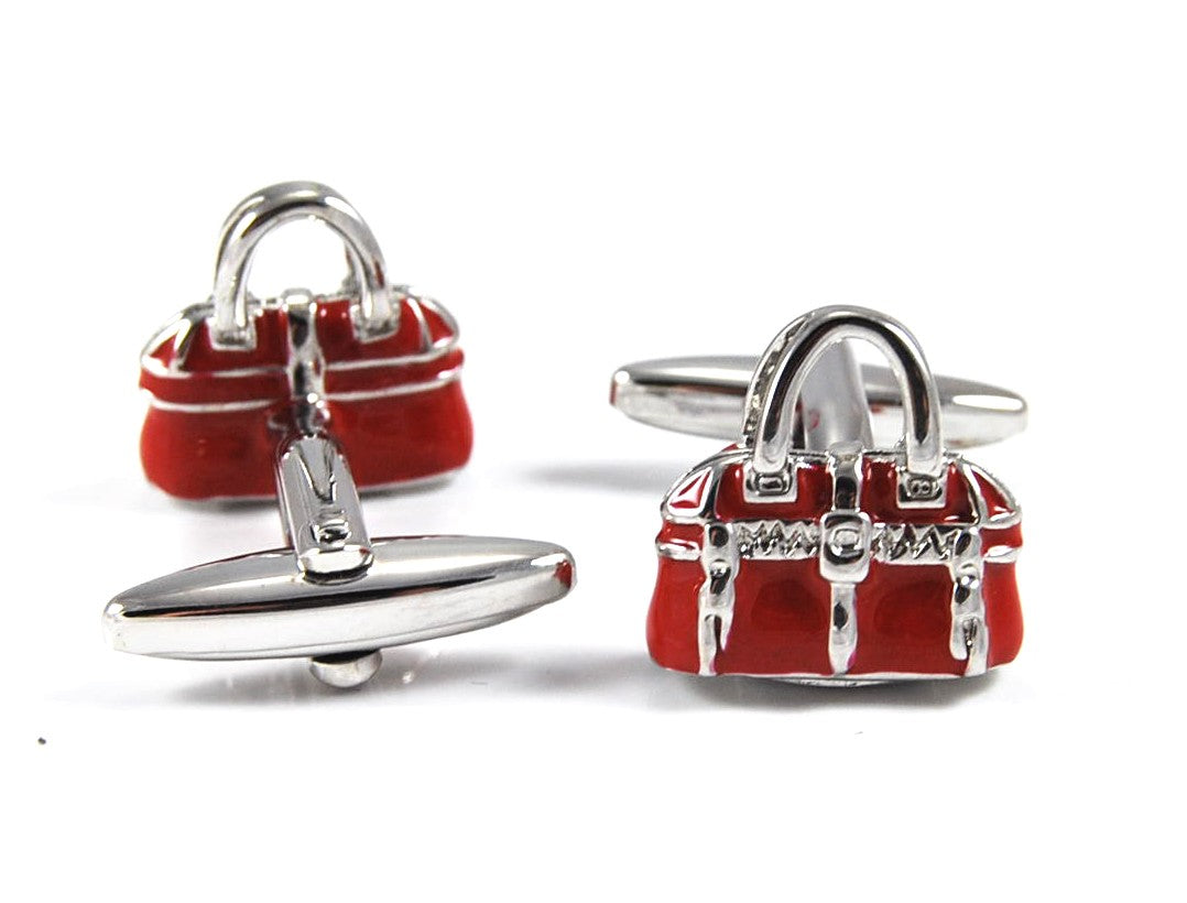 Gemelos Bolso Rojo