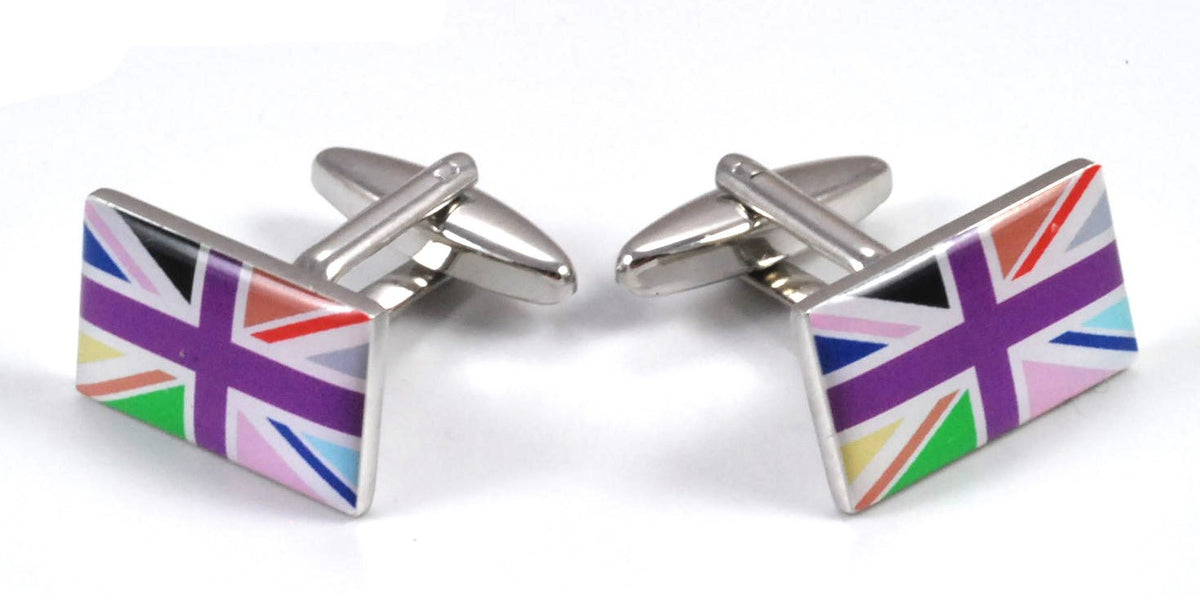 Gemelos Union Jack Multicolor