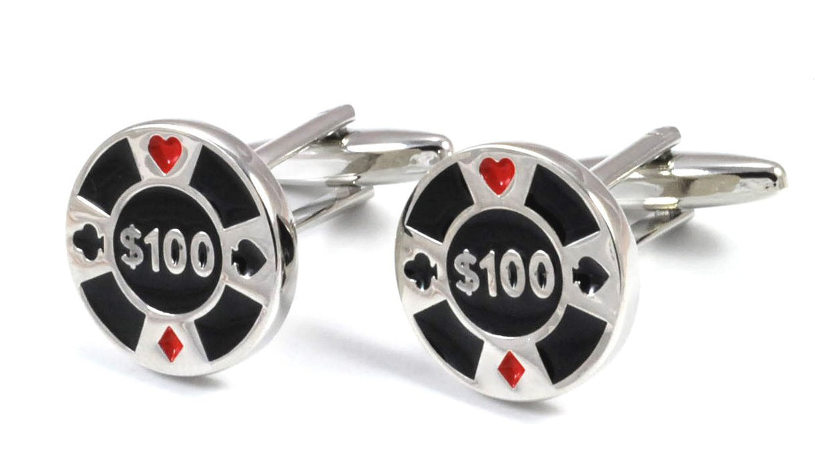 Gemelos Ficha de Poker 100 $