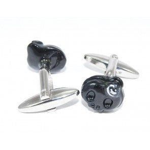 Gemelos Unoiss Calaveras con tocado