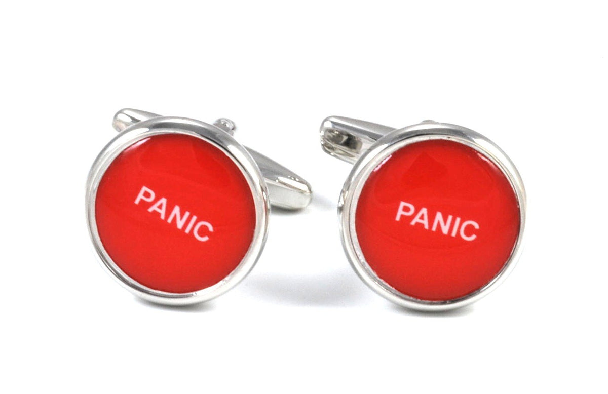 Gemelos Boton Panic