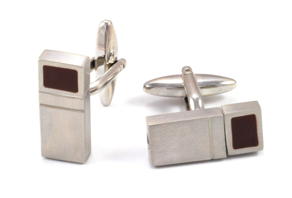 Gemelos Reversibles Marron y Blanco