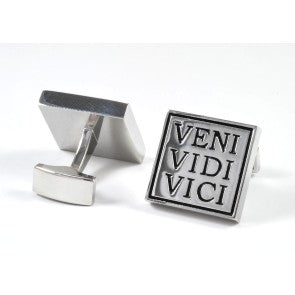 Gemelos Julio Cesar Veni Vidi Vici 18 mm