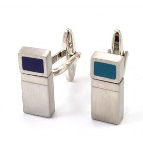 Gemelos Reversibles Morado y Azul Celeste