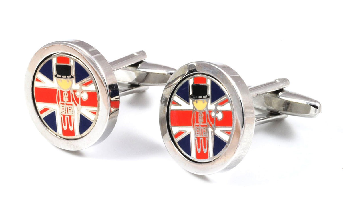 Gemelos Beefeater Union Jack