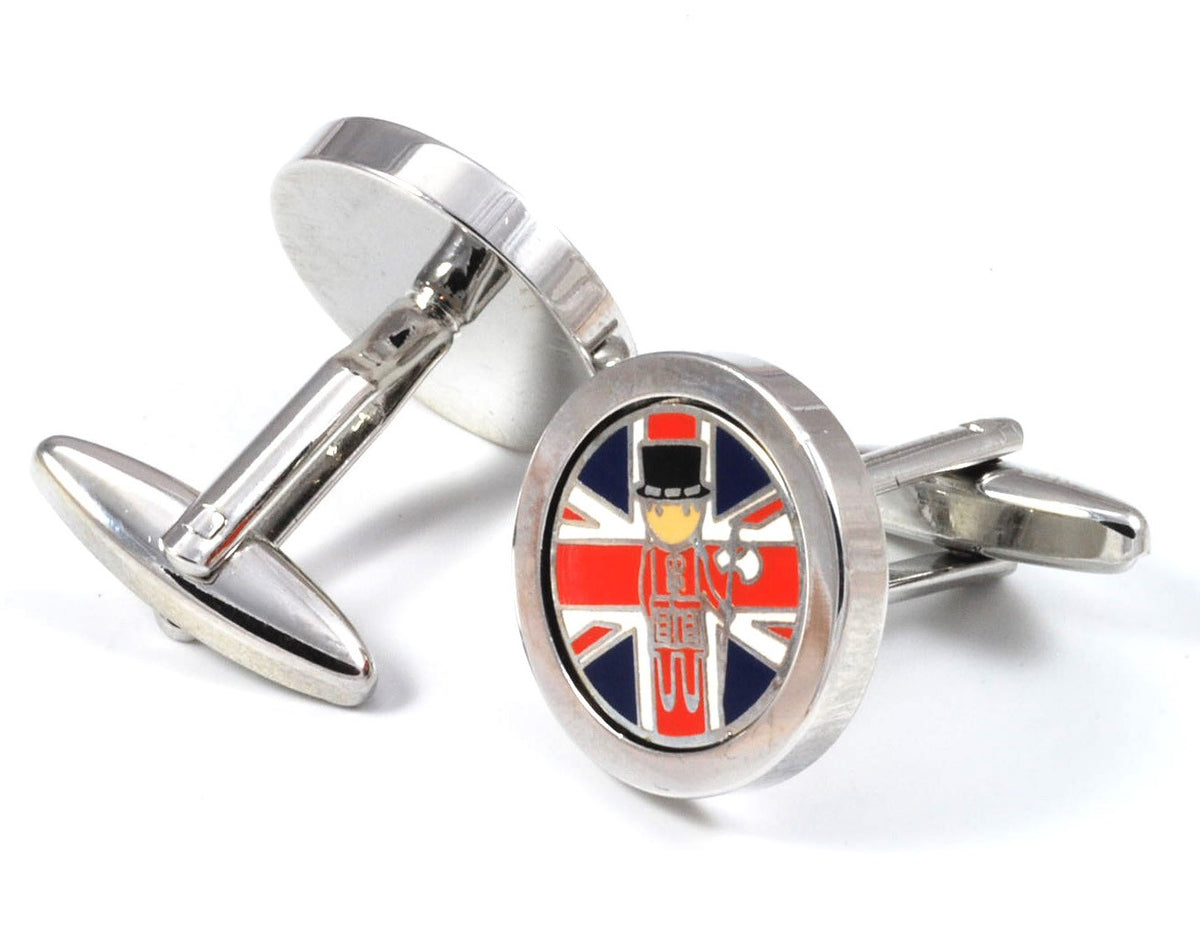 Gemelos Beefeater Union Jack