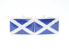 Gemelos  de Bandera Escocia San Andres Rectangular