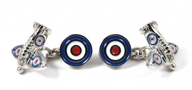 Gemelos Caza Britanico Colores RAF