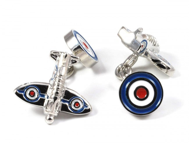Gemelos Caza Britanico Colores RAF