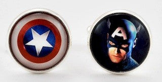 Gemelos Magglass Capitan America