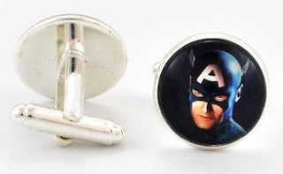 Gemelos Magglass Capitan America
