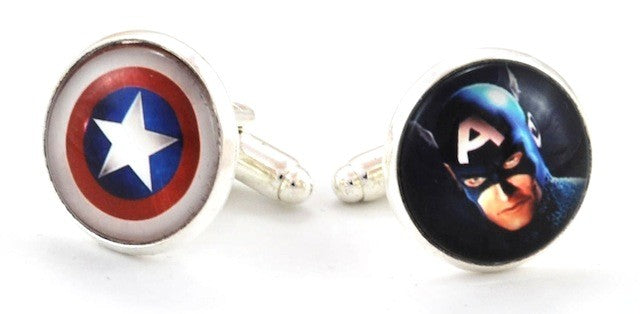 Gemelos Magglass Capitan America