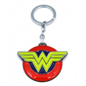 Llavero Escudo Wonderwoman