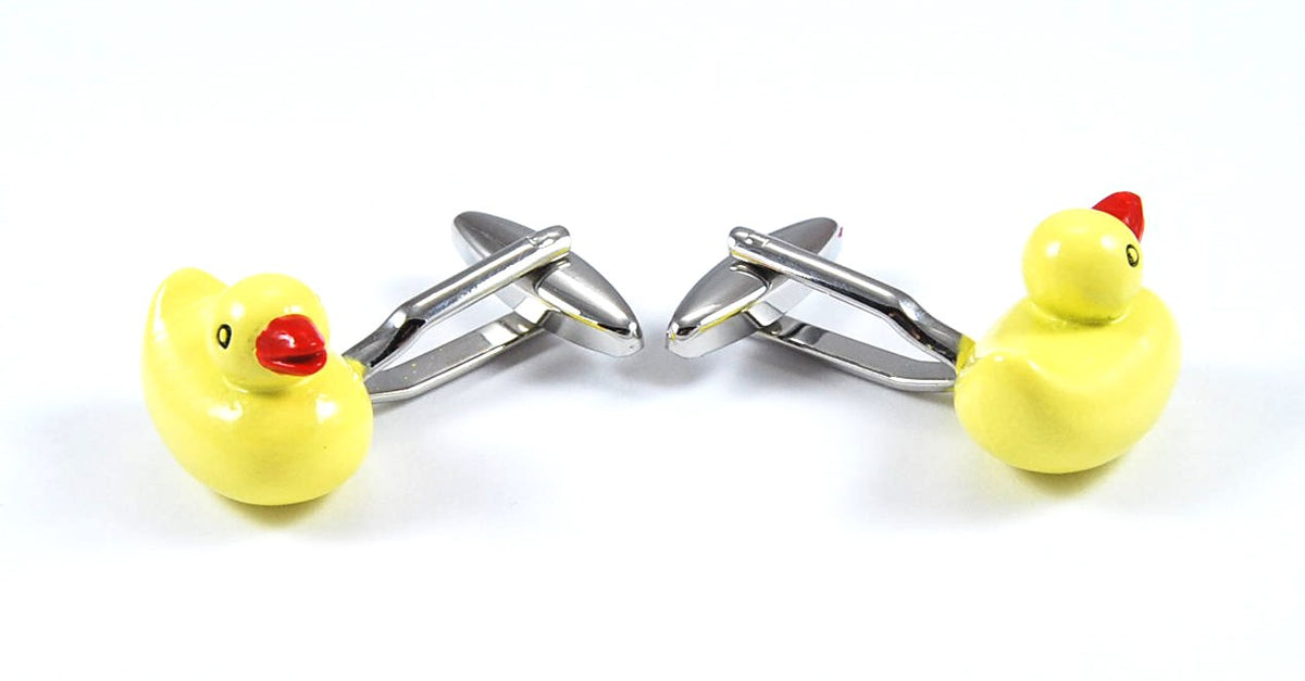 Gemelos Patito Goma