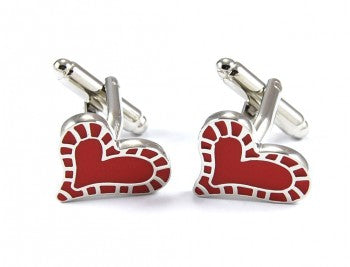 Gemelos Corazon de San Valentin