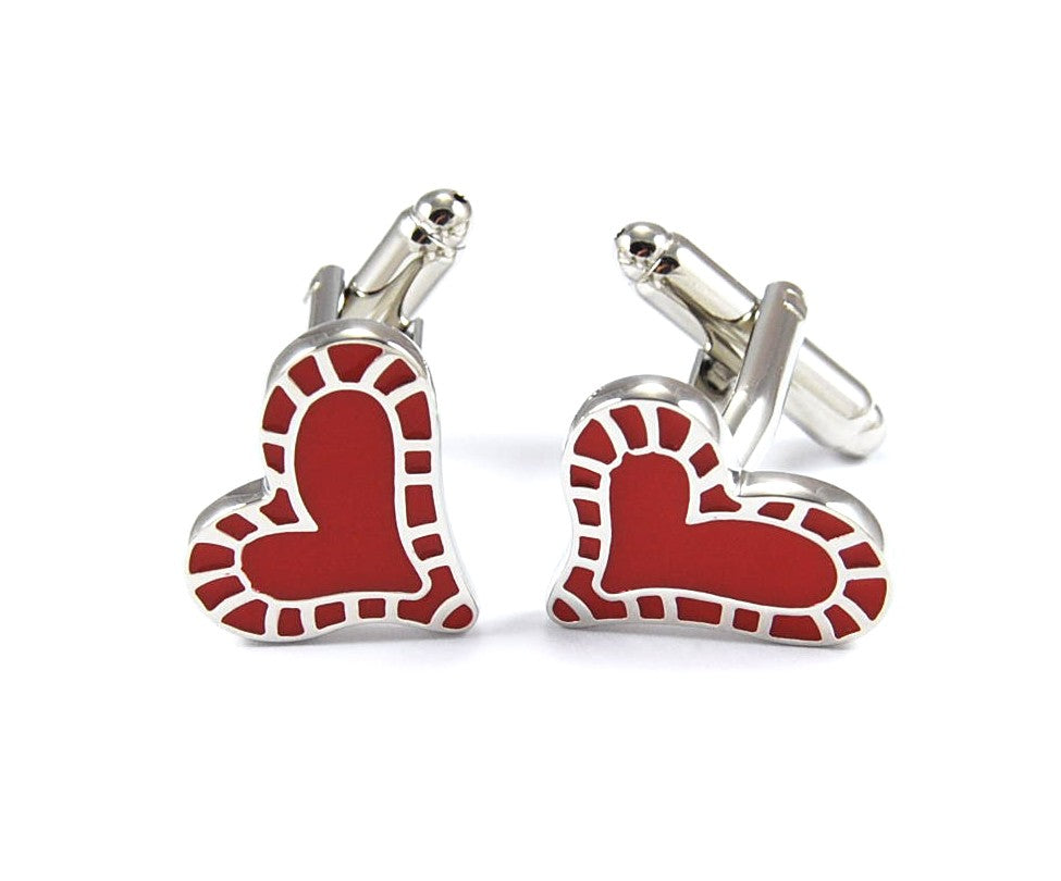 Gemelos Corazon de San Valentin