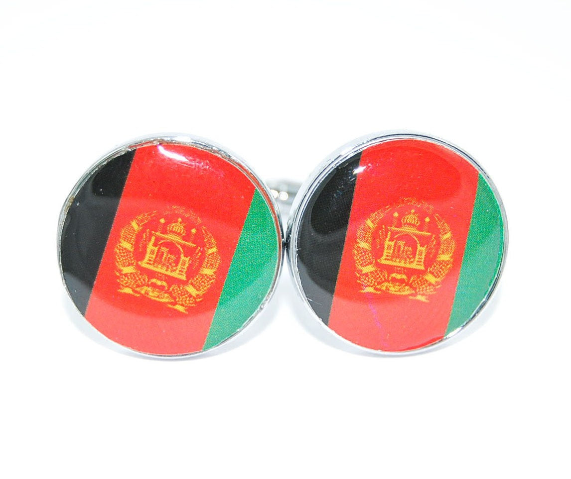 Gemelos  de Bandera Afganistan