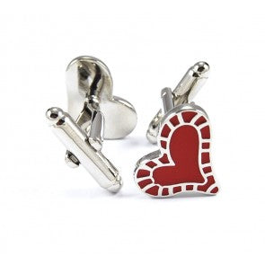 Gemelos Corazon de San Valentin