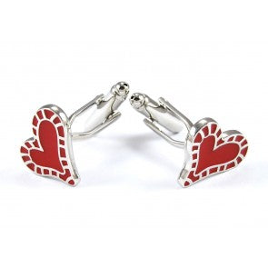 Gemelos Corazon de San Valentin