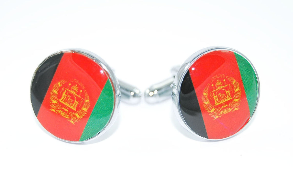 Gemelos  de Bandera Afganistan