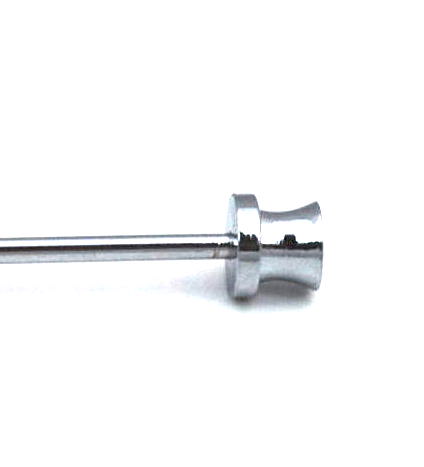 Collar Bar Alfiler de Cuello Steel Hat  End