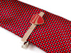 Pasador de Corbata Ducati Rojo