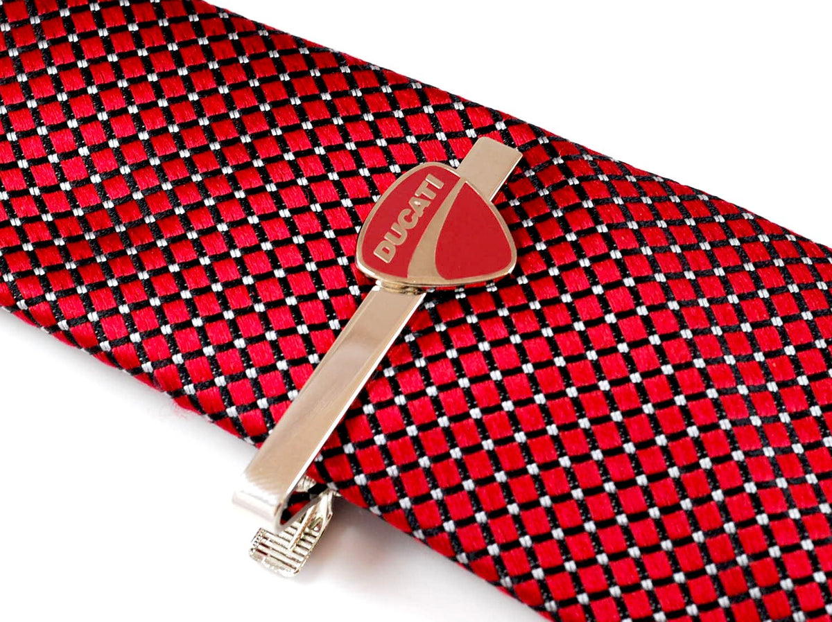 Pasador de Corbata Ducati Rojo
