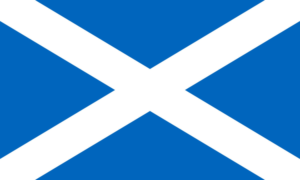Bandera de Escocia 90x150cm