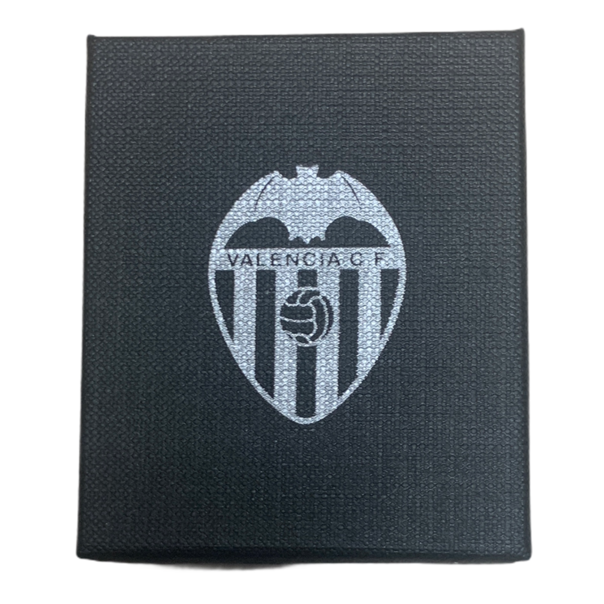 Gemelos para Camisa y Pasador de Corbata Valencia CF Producto Oficial