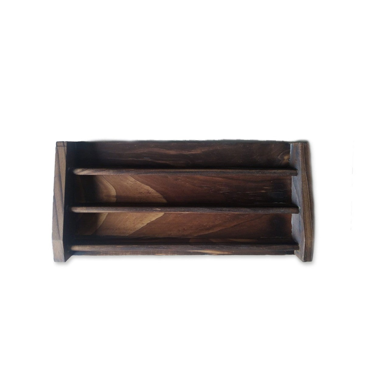 Expositor de monedas de Madera para coleccionistas - 33x15cm