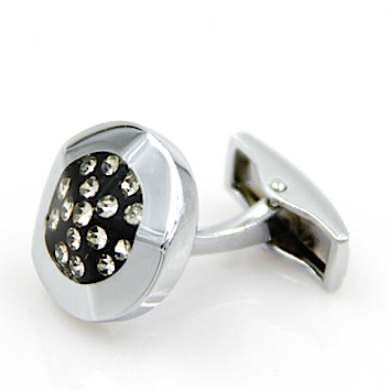 Gemelos Wedding Elegant Slice Stuck Drill Crystal