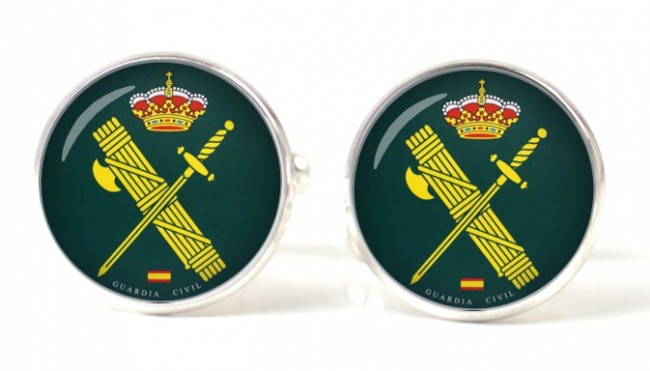 Gemelos Magglass Emblema Guardia Civil
