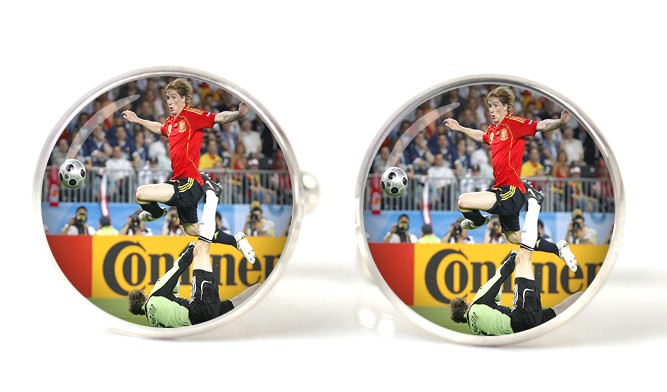 Gemelos Magglass Gol de Torres Eurocopa 2008