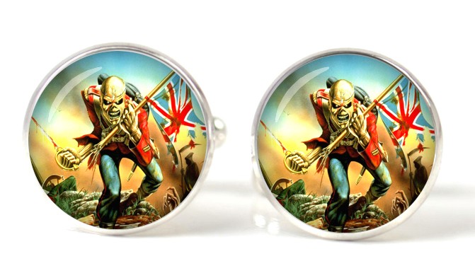 Gemelos Magglass Iron Maiden Eddie