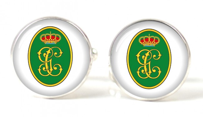 Gemelos Magglass Escudo Cifra de la Guardia Civil