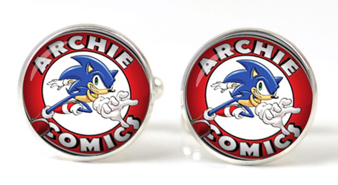 Gemelos Magglass Sonic the Hedgehog